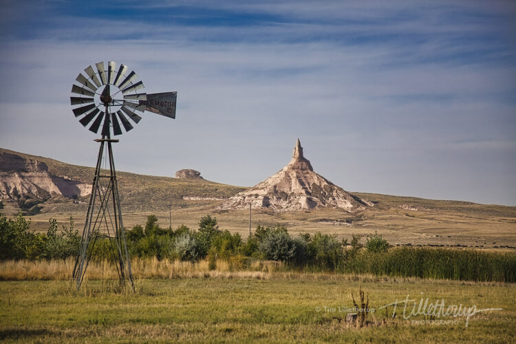 Fine art photography prints | Chimney Rock Windmill