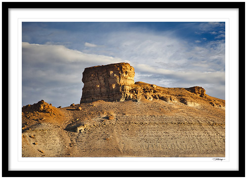 Fine art photography prints | Green River Wyoming Framed Print