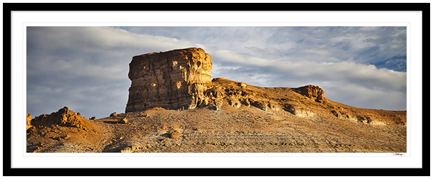 Fine art photography prints | Green River Wyoming Panoramic Framed Print