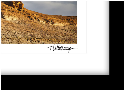 Fine art photography prints | Green River Wyoming Panoramic Photographer Signed Print