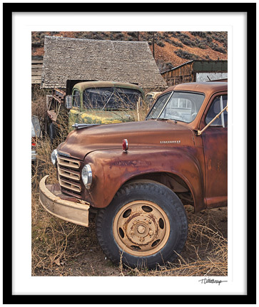 Fine art photography prints | Studebaker Strong Framed Print