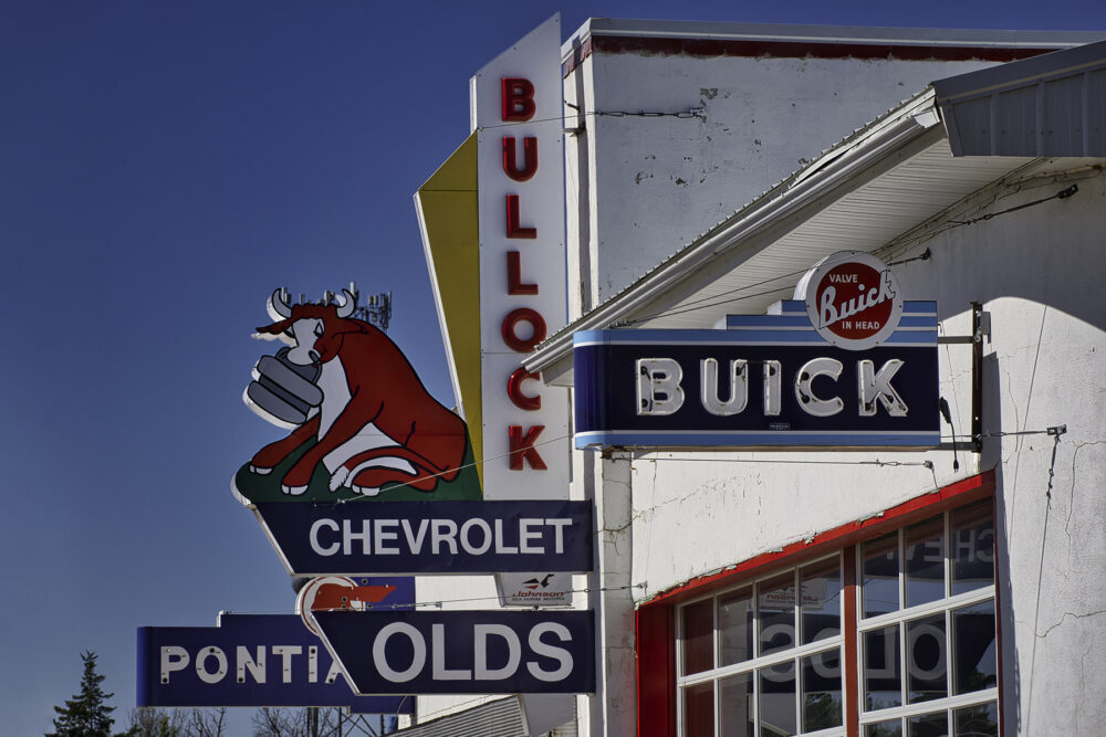 Fine art photography prints | Buick Chevy Pontiac & Olds
