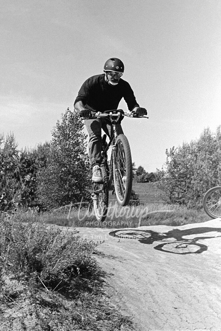 Fine art photography prints | Vintage Mountain Biker
