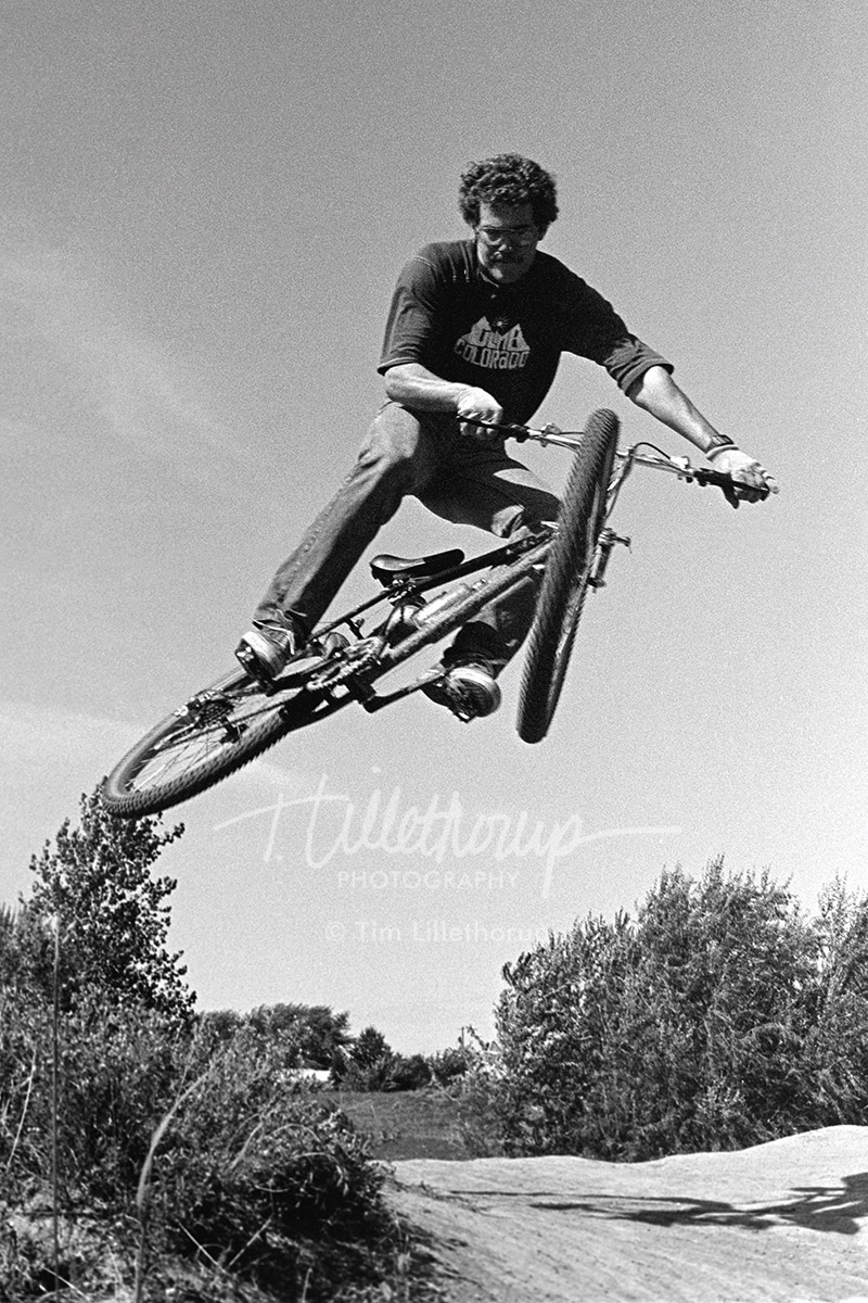 Fine art photography prints | Gnarly Mountain Bike Jumper
