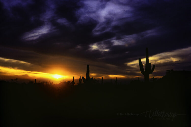 Fine art photography prints | Apache Junction Sunset